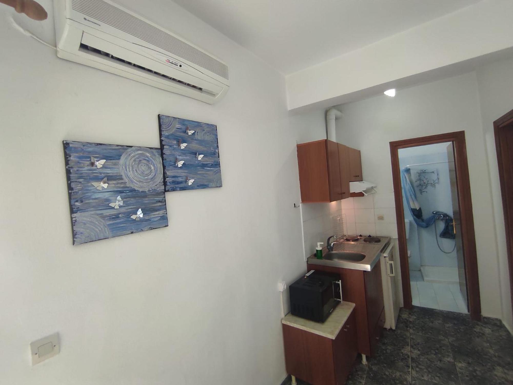 Peristerianos Apartments Nea Skioni Exterior photo