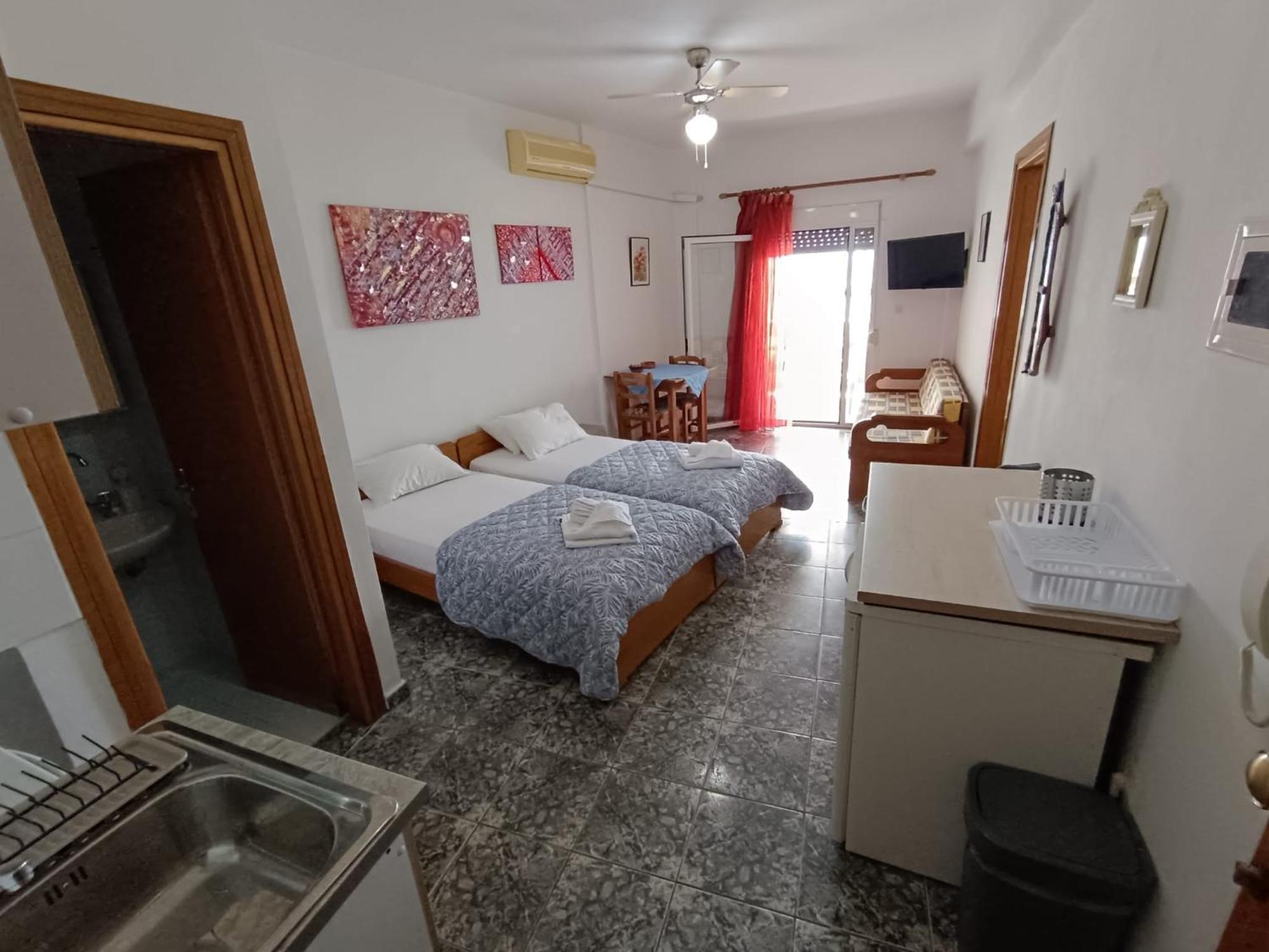 Peristerianos Apartments Nea Skioni Exterior photo