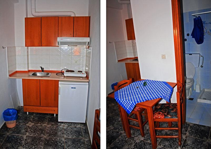 Peristerianos Apartments Nea Skioni Exterior photo